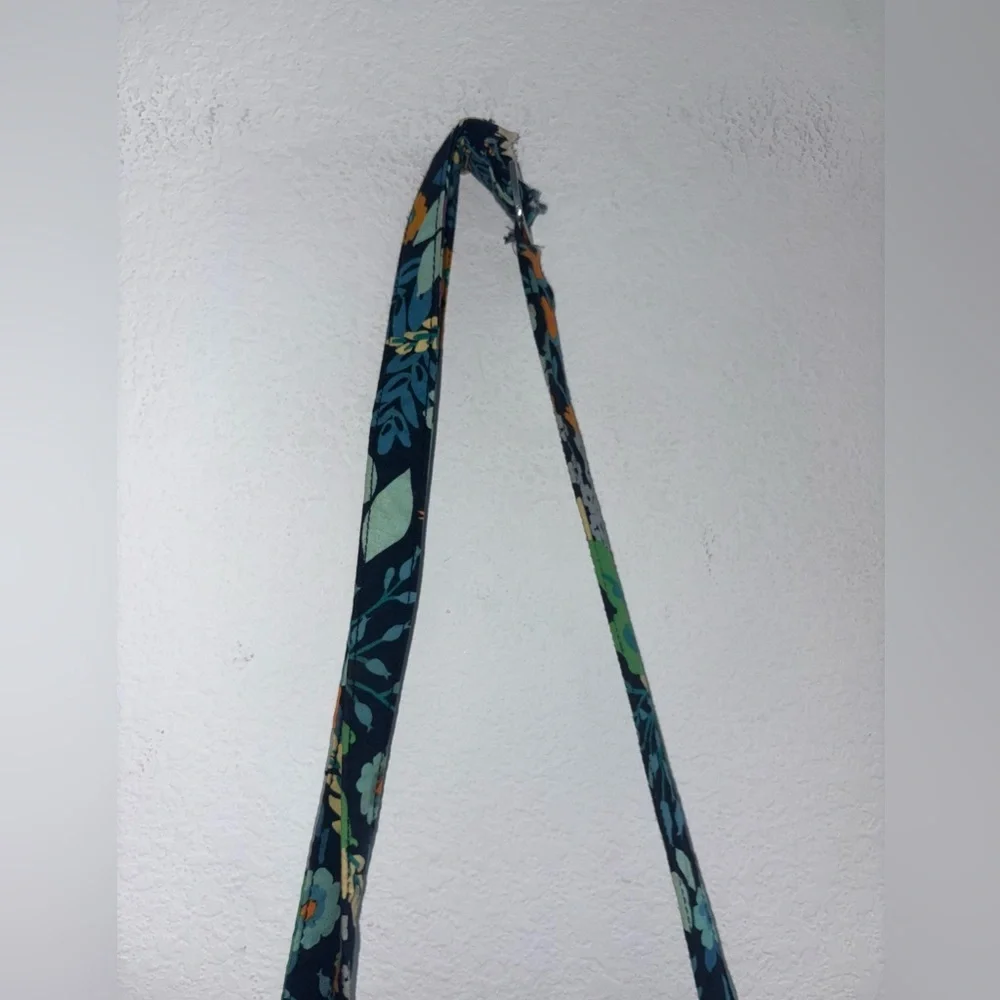 Vera Bradley Midnight Blues Lizzy Crossbody and Matching Trifold Wallet Set